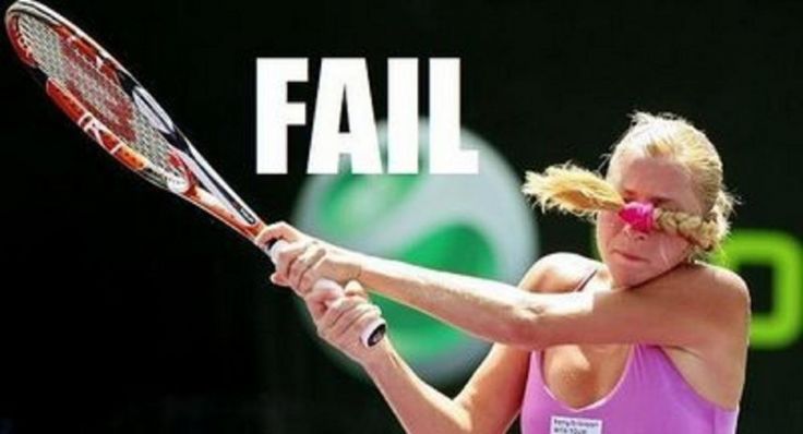ClubManager365's tweet photo. Who knows this feeling? Tennis problems #EpicFail #ClubManager365 https://t.co/5ogDW8aoah