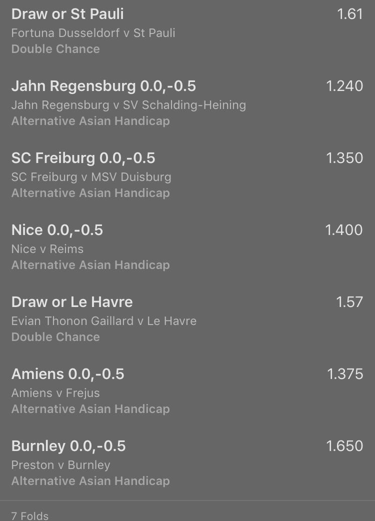 BallsyTips's tweet image. 2 accumulator we constructed today!   #ballsytips