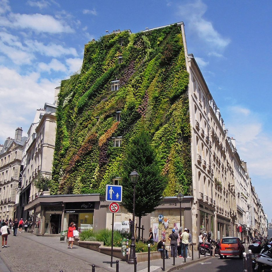 dezeen's tweet image. To celebrate #EarthDay, we've put together some of the best eco-friendly projects on Dezeen: dezeen.com/2016/04/22/tod…