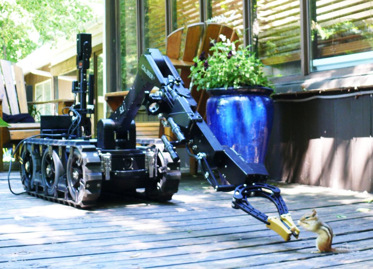 ICORTechnology's tweet image. Happy Earth Day! 
#tacticalrobot #eodrobot #caliberrobot