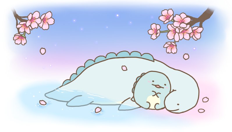 とかげちゃんおえかきまとめ Twitter