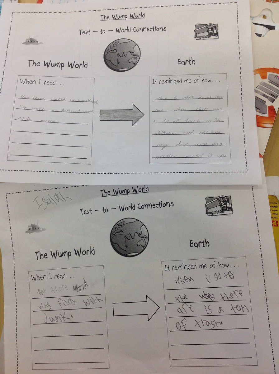 mageethird's tweet image. Talking about protecting the planet with the help of "Wump World". @MissPsGrade3 @KeeversCrew @NixonMWES #mwespride