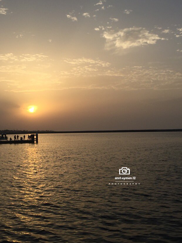 مساء الخير # عدستيء ميناء السويق