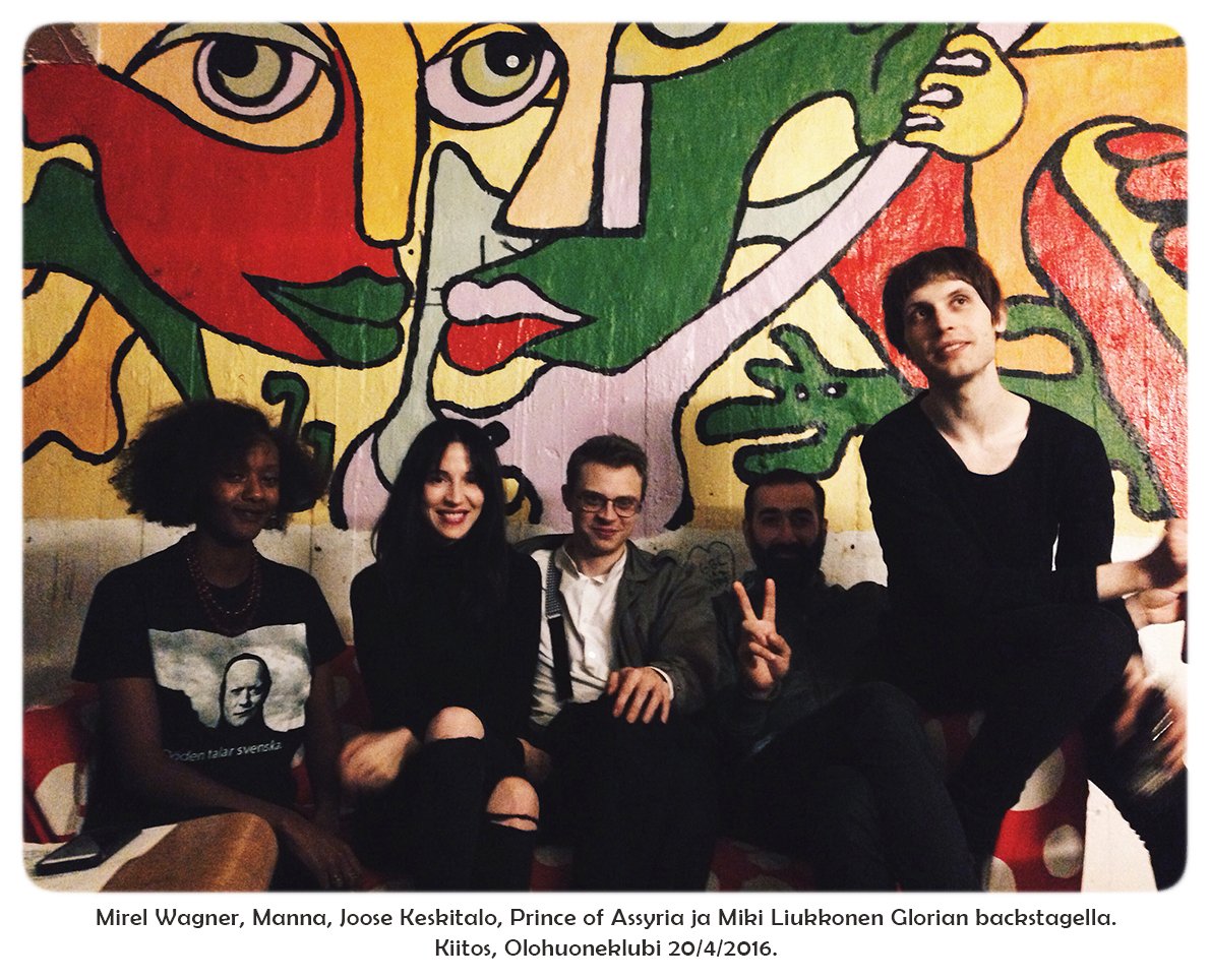 #mirelwagner #manna #joosekeskitalo #princeofassyria #mikiliukkonen #olohuoneklubi