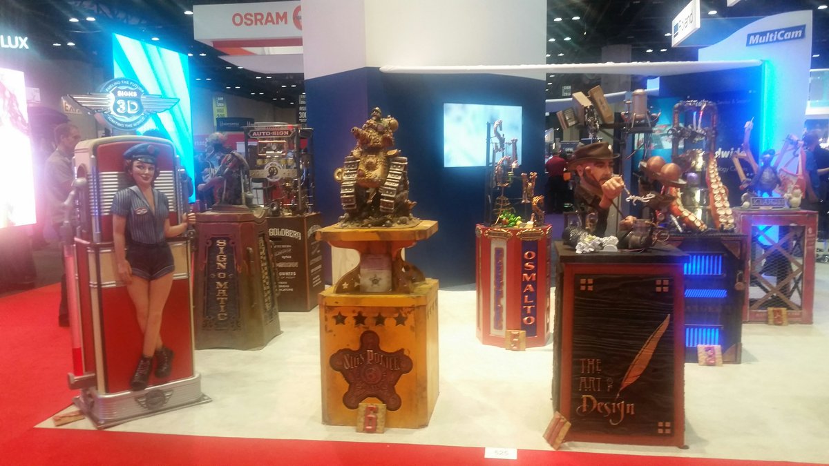 MultiCamQuebec's tweet image. #ISA2016  kiosque #525 Allez rencontrer nos experts MultiCam  au Orange County Convention Center jusqu'à samedi!