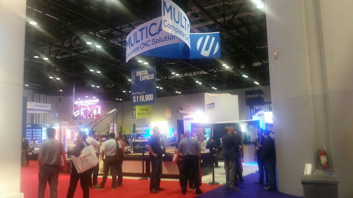 MultiCamQuebec's tweet image. #ISA2016  kiosque #525 Allez rencontrer nos experts MultiCam  au Orange County Convention Center jusqu'à samedi!
