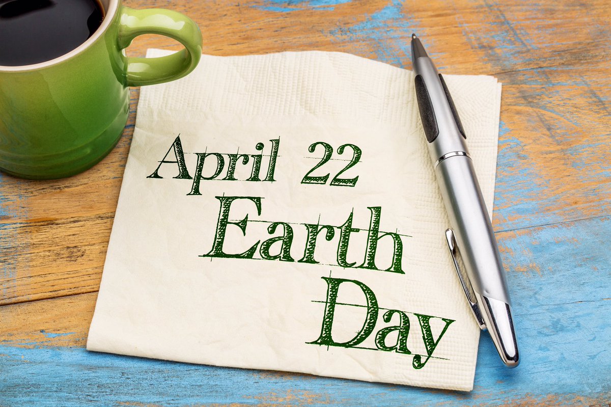 #EarthDay "The environment is where we all meet; where all have a mutual interest; the one thing all of us share.”