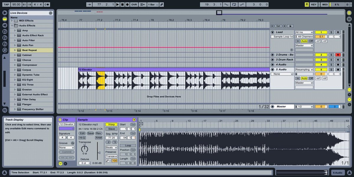 musicxtutorials's tweet image. TUTORIAL: Producing a full track out of MP3s - Part 2 - The Drums #machine
promusicproducers.com/creating-a-ful…