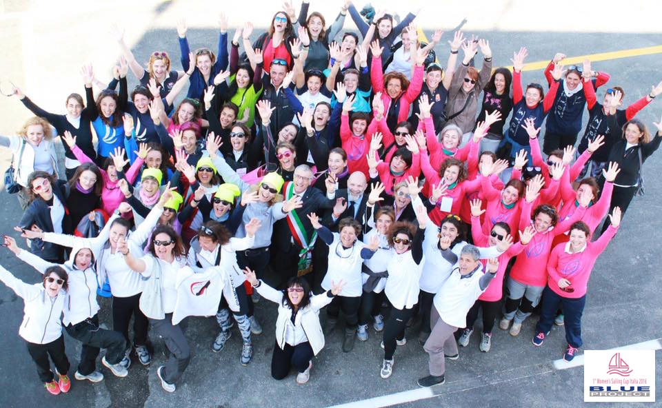 BlueProject3's tweet image. Stiamo lavorando alla Women's Sailing Cup Italia 2017?  
 Femmine del mare vi state allenando?