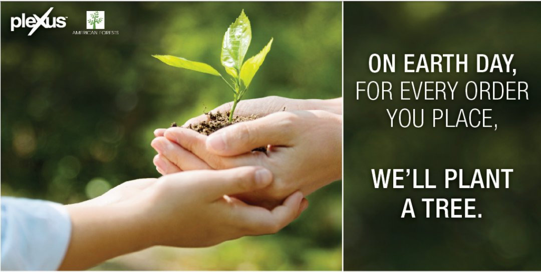 wilson_tracy75's tweet image. There are many reason I love our company! Giving back is a BIG one!!!  I planted a tree today!!! #plexusgivesback
