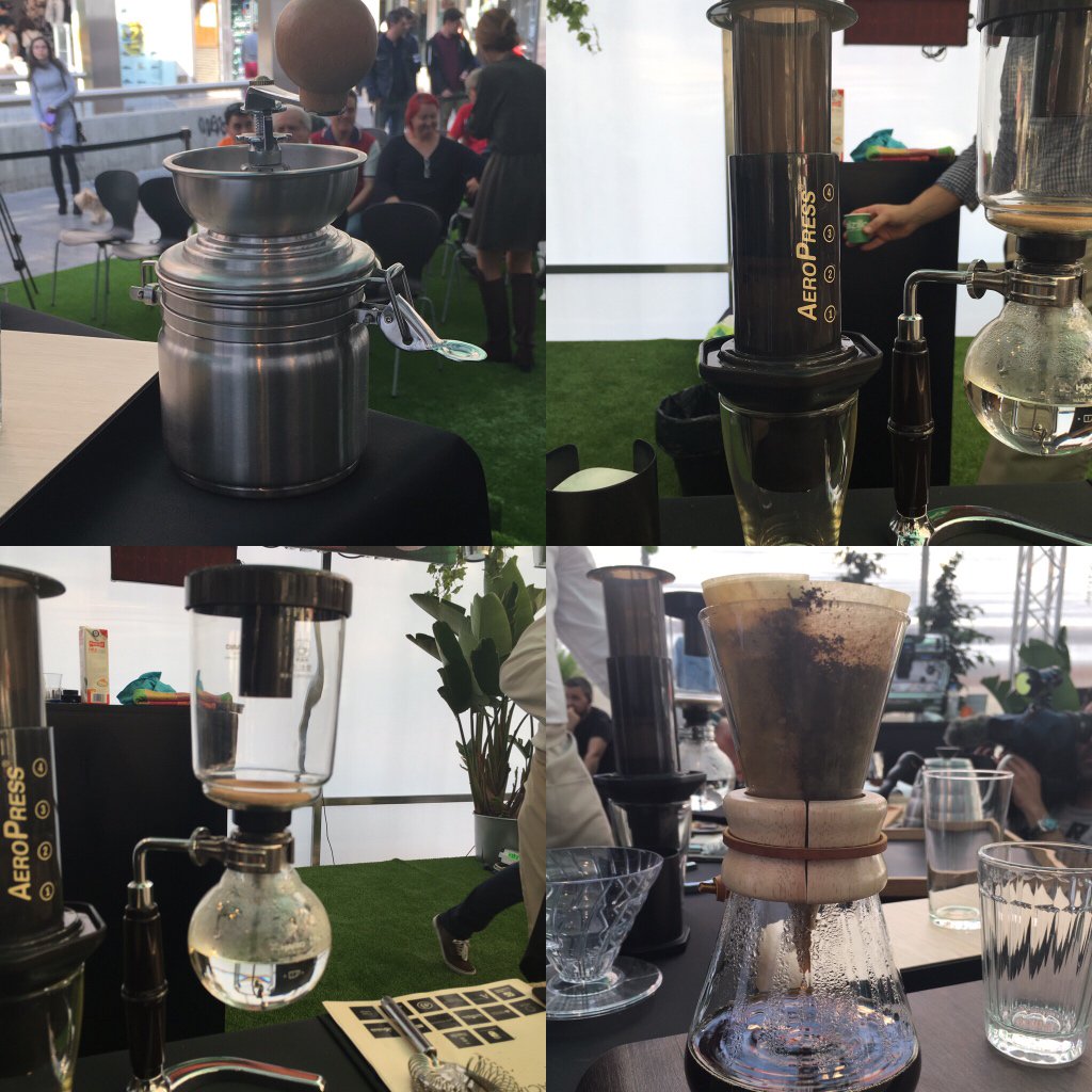 cafes_salzillo's tweet photo. Lo que estamos aprendiendo hoy de maquinaria cafetera!  #SemanaDelCaféSalzillo https://t.co/snw2QeCzRA