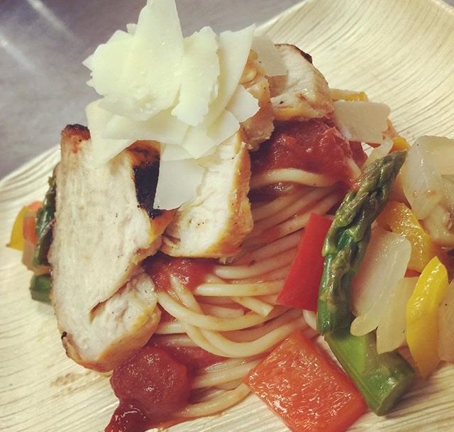 siftedco's tweet photo. a seasonal twist on a classic. #spring #vegetable #spaghetti today in #Atlanta https://t.co/L5axHg8xFl