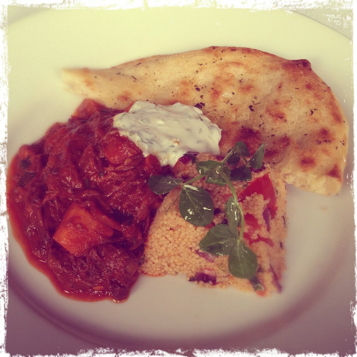 cathedralhouse1's tweet photo. Spicy Moroccan Lamb Tagine with Aromatic Cous Cous, Flatbread &amp; Riata @cathedralhouse1 #glasgow #food #barmenu https://t.co/HePUtWeHjQ