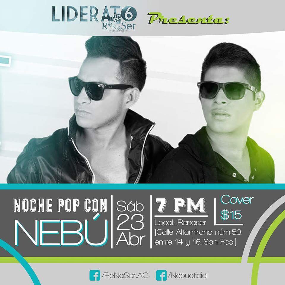 Nebuoficial's tweet photo. Tomorrow, ¡Evento con causa!💕 https://t.co/EQUMm5145p