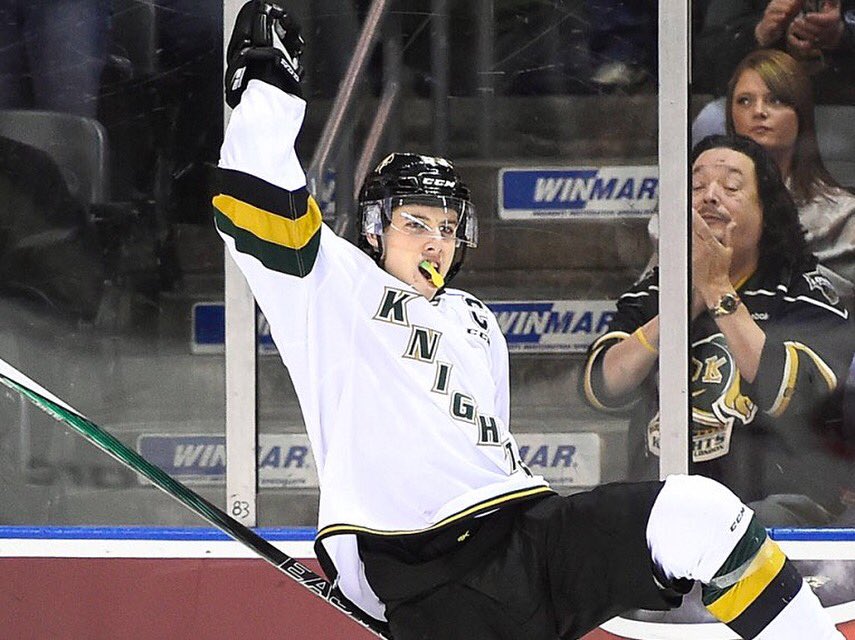 Easton_Hockey's tweet photo. Mitch Marner has been lighting up the playoffs with a CHL leading 29pts in 11games. #stealthcx #engineeredtoscore https://t.co/lcnKWg2OVe