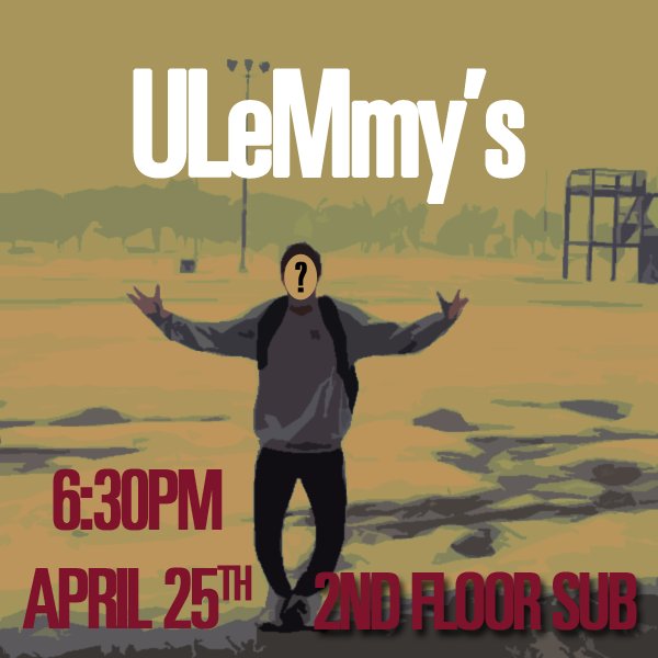 Who is our MC for the #ULeMmys this monday? Guess you'll have to wait and see....#TheRunningMan #MultiplePuns