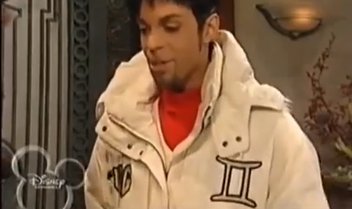 starsignstyle's tweet image. 💜♊️ #Prince rocking his #StarSignStyle #GeminiStyle on #themuppets #PrinceGoneTooSoon facebook.com/ThisIsHamVids/… 😢☄♊️💜