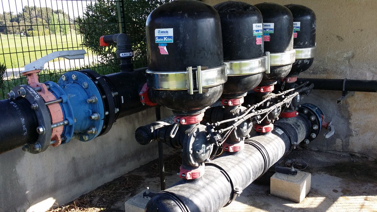 jojoNetafimfr's tweet image. Aujourd'hui c'est filtration "golf" au programme avec @VincentDamien3 Le roi des Spin-Klin #Arkal