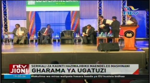 NTV Kenya (@ntvkenya) on Twitter photo Gharama ya ugatuzi: Serikali za kaunti haziwajibikii maendeleo mashinani <a href="/janengoiri/">Hon. Jane Ngoiri, HSC</a> #NTVJioni Gharama ya ugatuzi: Serikali za kaunti haziwajibikii maendeleo mashinani <a href="/janengoiri/">Hon. Jane Ngoiri, HSC</a> #NTVJioni