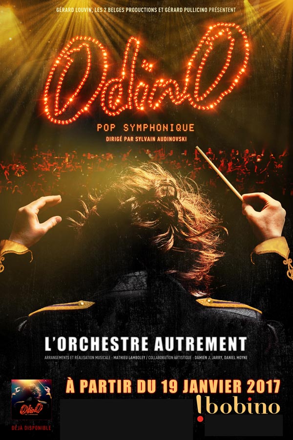 Classic meets rock: «#OdinO» (🎫 € 22-55) on Nov 11/12 and from Jan 19 @ the #Bobino paris-tourist.com/c573, #Paris.