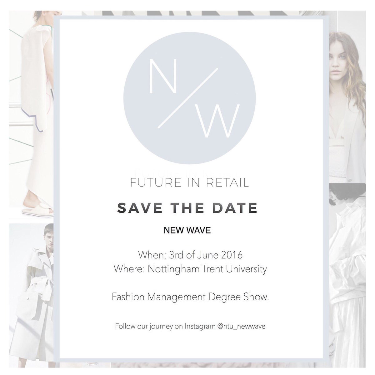 Make a space in your diaries for our degree show starting on the 3rd June 📆📆📆