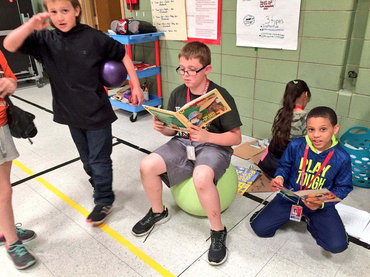 msbacigalupo's tweet photo. Disability awareness day is an amazing way to help us understand all types of learners! #awarenessdayLES https://t.co/O1QWl6Oa7L