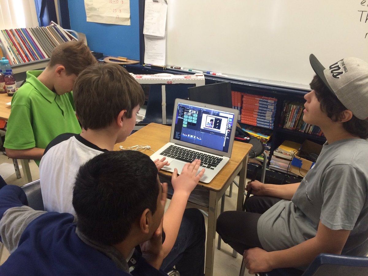 ebfavclass's tweet photo. Hard at work creating awesome commercials with @tdcworkshops @pineriveres @SCDSB_Schools @StupclassStupar https://t.co/q2ZveRlMAa