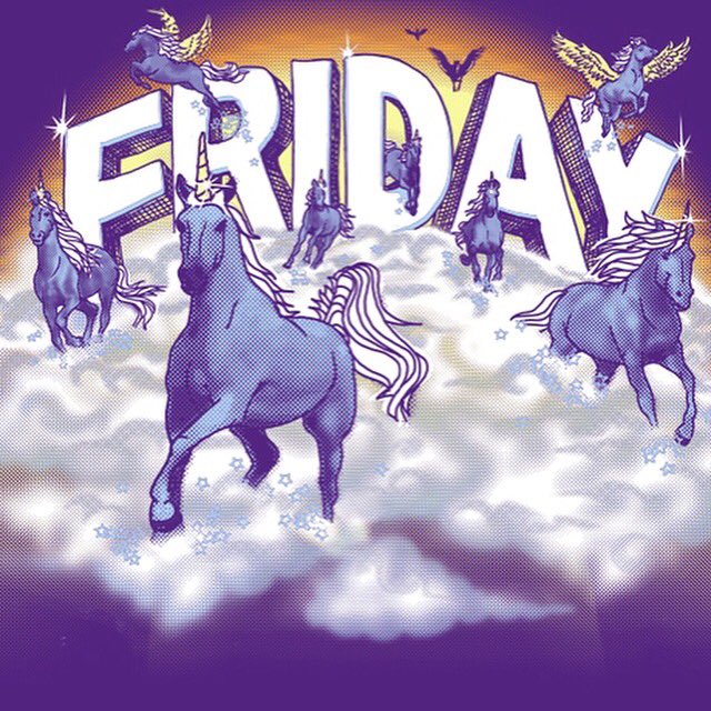 proxxyapp's tweet photo. Squad goals. #HappyFriday! May you #crosspaths with your #unicorn this #weekend 🦄 https://t.co/Y4FCBgSh5h