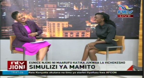 NTV Kenya (@ntvkenya) on Twitter photo Mammito ni msanii kwenye kipindi maarufu cha Churchill Show <a href="/janengoiri/">Hon. Jane Ngoiri, HSC</a> #NTVJioni Mammito ni msanii kwenye kipindi maarufu cha Churchill Show <a href="/janengoiri/">Hon. Jane Ngoiri, HSC</a> #NTVJioni