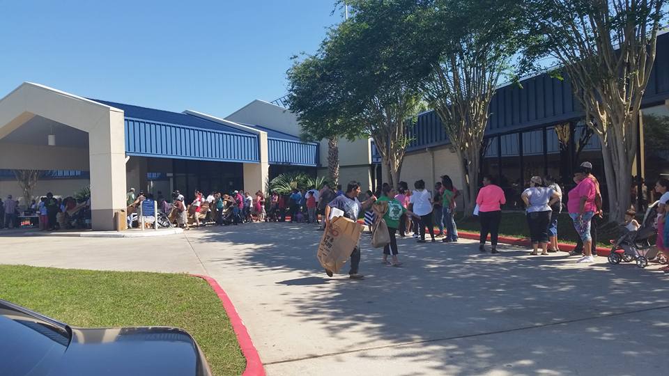Harvest Time Church needs more volunteers and supplies. More volunteers will allow them to go into the apartments.
