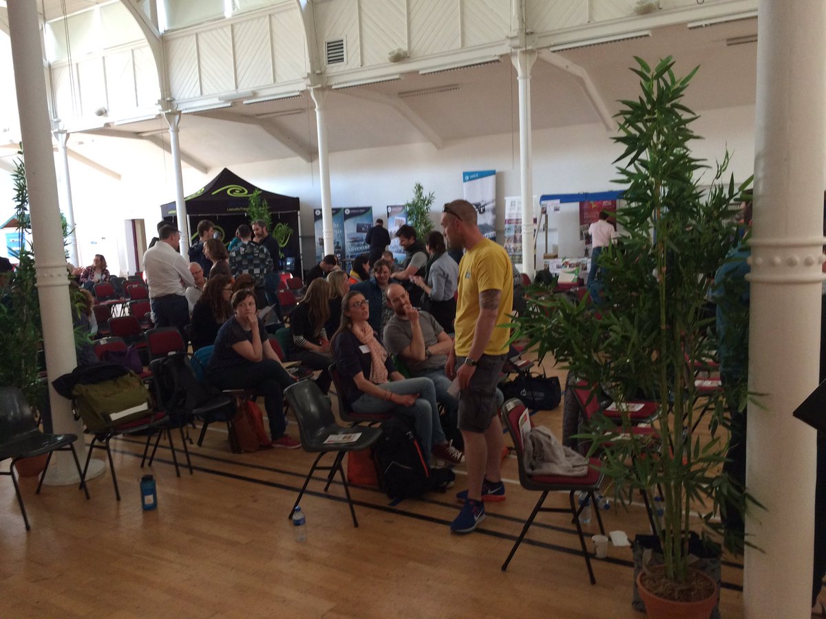 Key message from <a href="/GMITOfficial/">Hurling_Kerry</a> outdoor learning conference is the need to build stronger connections