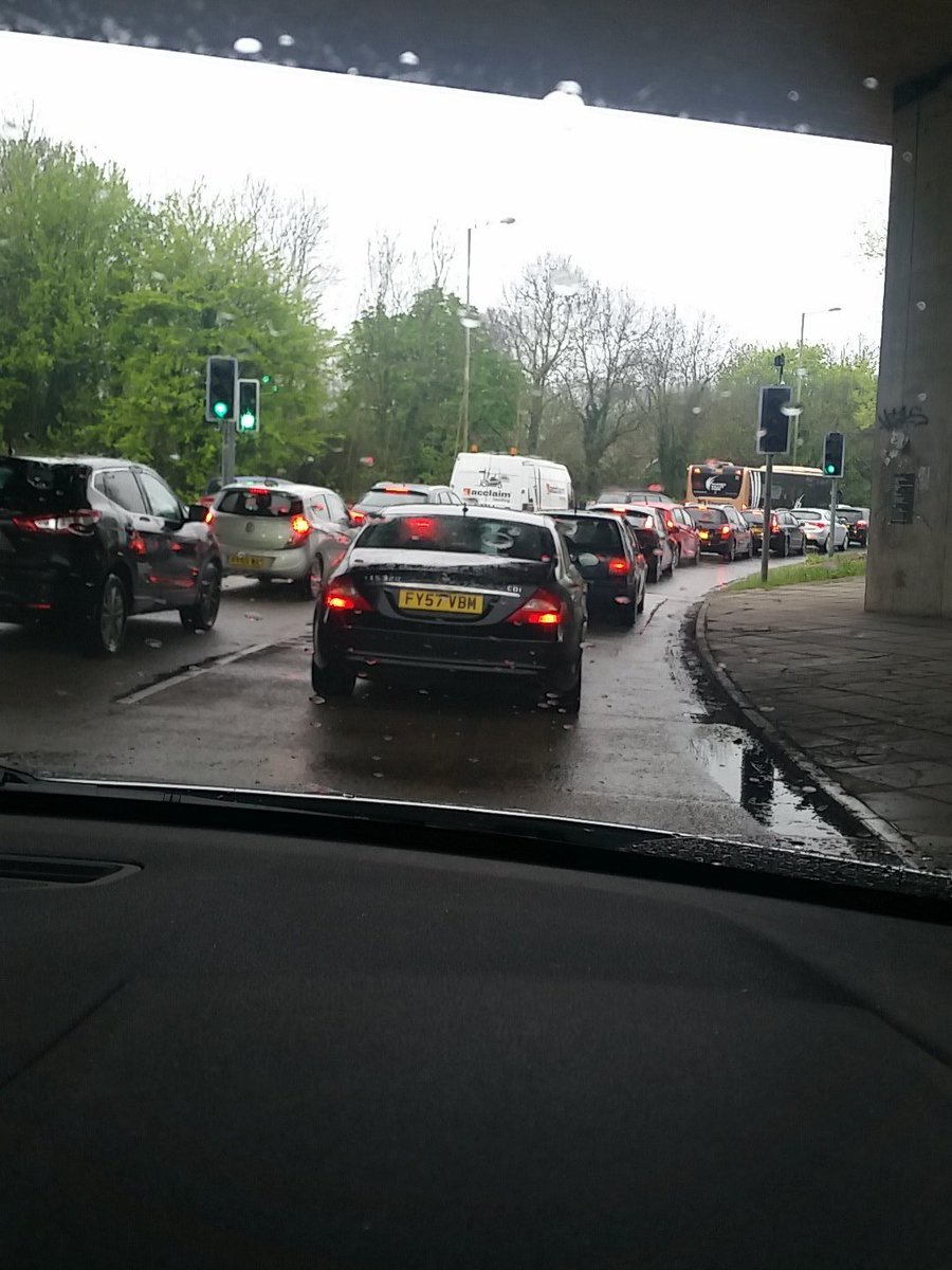 thenajos's tweet photo. @Calkersh gridlock here as well https://t.co/Cy0iU2rcgV