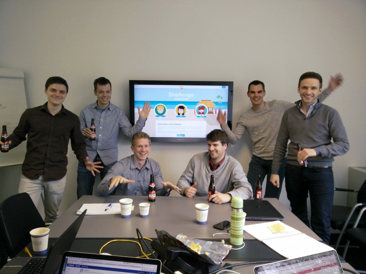 jvanvianen78's tweet image. RT #jstacktweets: &quot;Finished the first sprint of our new product Shellenge. More soon! https://t.co/MCadhCkacc&quot;