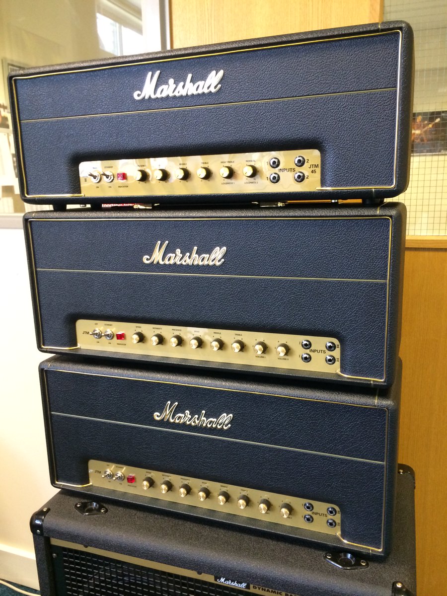 New amp day for Bryan Adams: two 2245THW heads and a JTM45 head heading out  to him #liveformusic, image size:900x1200