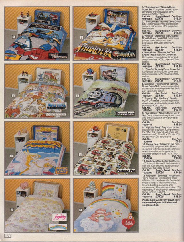 80s Kidz On Twitter Can You Spot Your 80s Bedding From These