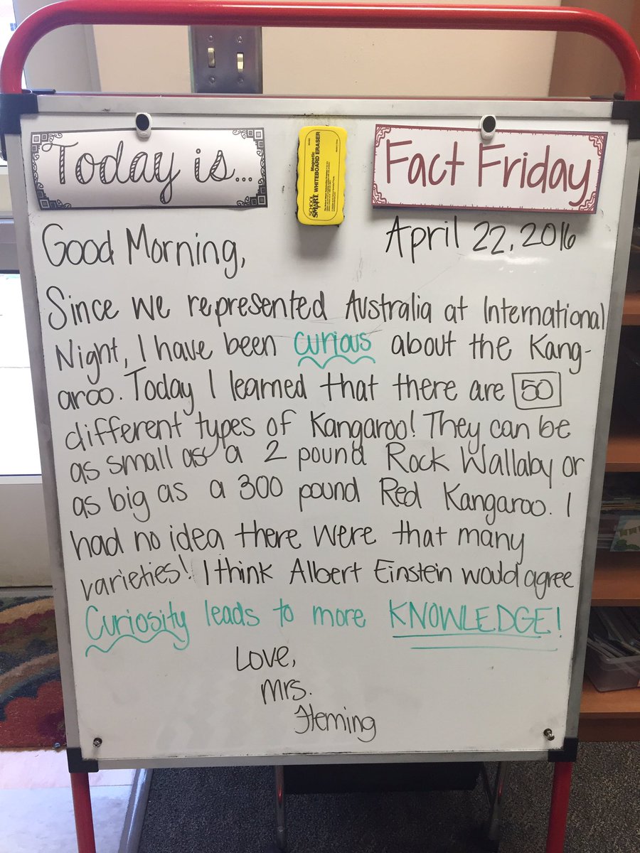 #FactFriday you truly learn something new everyday!