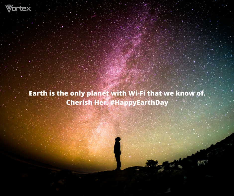 VortexCellular's tweet photo. Happy Earth Day from #VortexCellular! #EarthDay #HappyEarthDay #SavingTheEarth https://t.co/PftlQqosPb