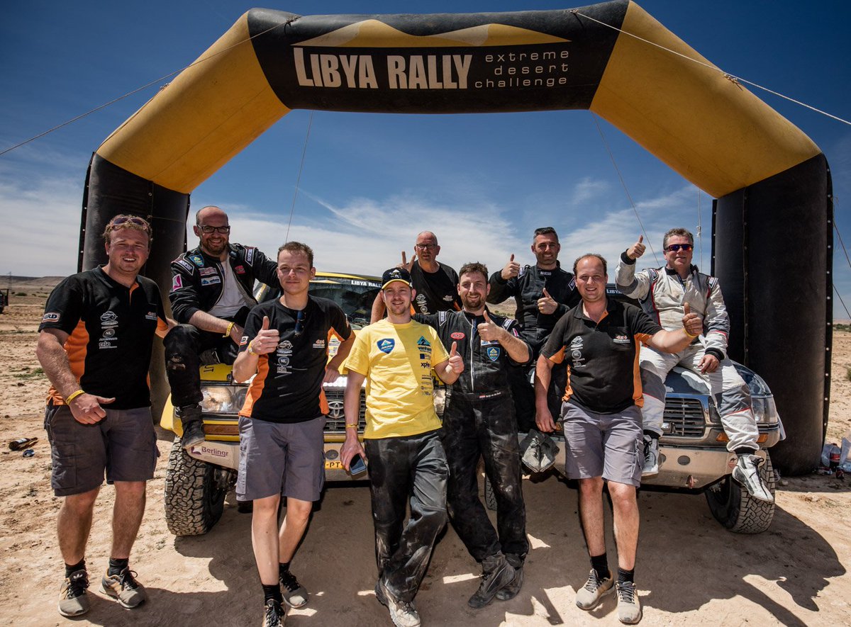 Rallymaniacs's tweet photo. PHOTOS: Libya Rally 2016 - Finish https://t.co/v4EjbIGjBa #libyarally https://t.co/c12LBaynGg