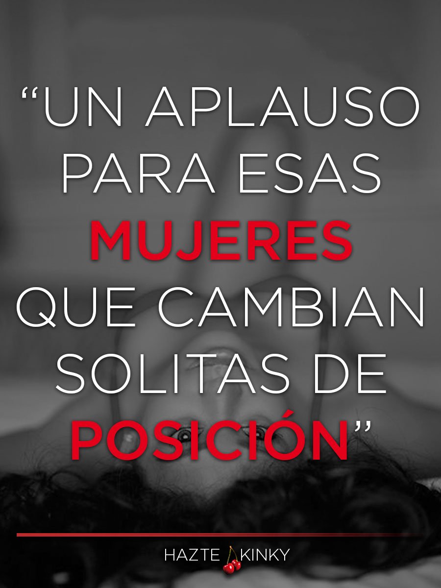 Un aplauso para esas mujeres que se atreven.
#HazteKinky 🍒