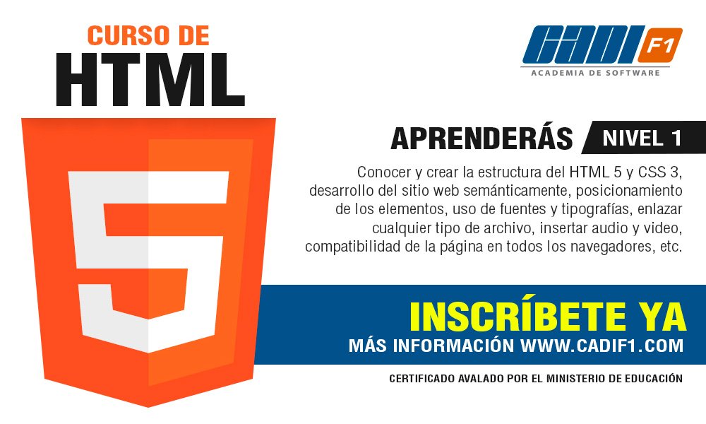 CADIF1's tweet image. ¿Te gustaría aprender a diseñar Páginas Web con HTML5? bit.ly/HTML5N1 #CursoHTML5 #PáginasWeb #Barquisimeto