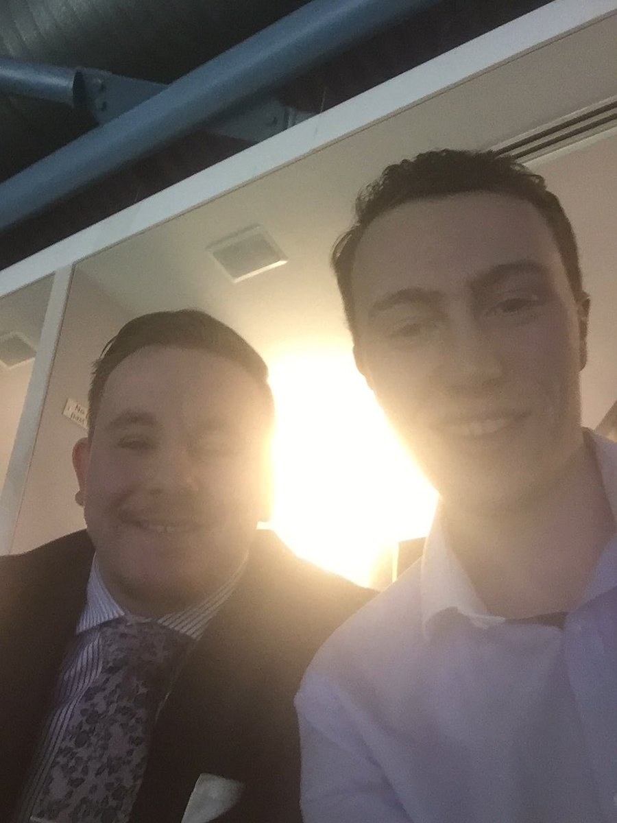 Commentating with Liam tonight for the #NottsVarsity basketball Has been great fun so far <a href="/LiamSearle92/">Liam Searle</a>
