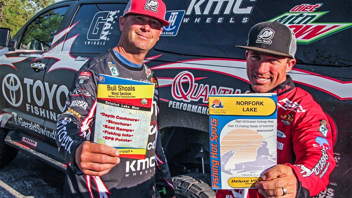 FishingCommUSA's tweet photo. Pre-Tournament Q&amp;A with Swindle, Myers https://t.co/FDqwtsDskq #outdoors https://t.co/MjpMJDobPP