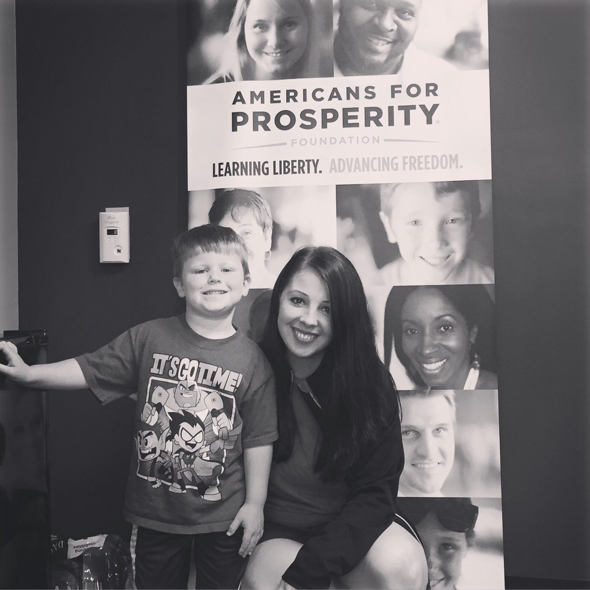 AngelPurlee's tweet image. You're never too young to fight for economic freedom! One of our youngest supporters! #afpIN @AFPhq @AFPIndiana