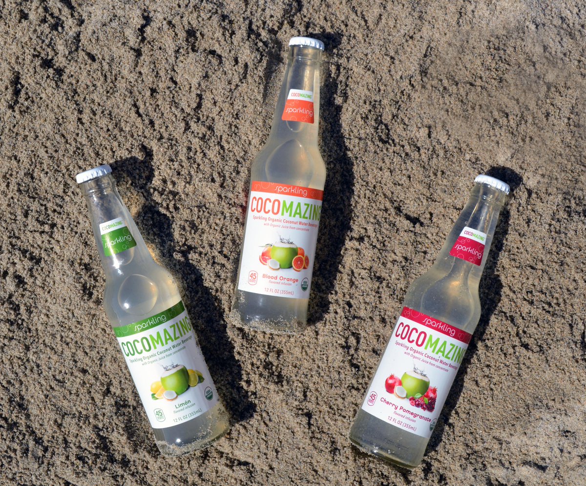 drinkcocomazing's tweet photo. Happy Earth day! Do something kind for the planet while sipping a bottle of #cocomazing. https://t.co/2zGOTIXOQa