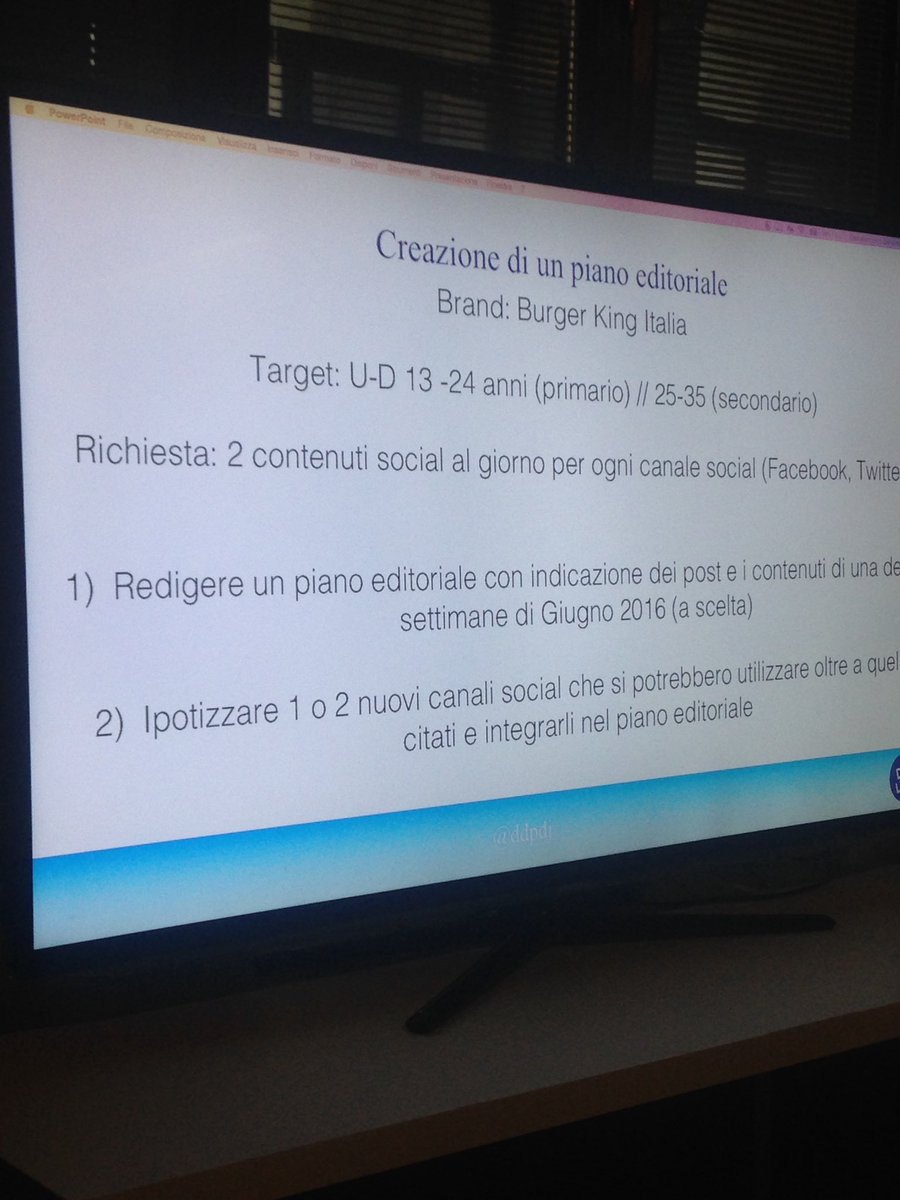 dolabschool's tweet photo. Noi siamo arrivati alla parte pratica:esercitatevi anche voi! Ecco il "to do" di @ddpdj per la classe #DoSMStrategy https://t.co/Oq25XLJnzs
