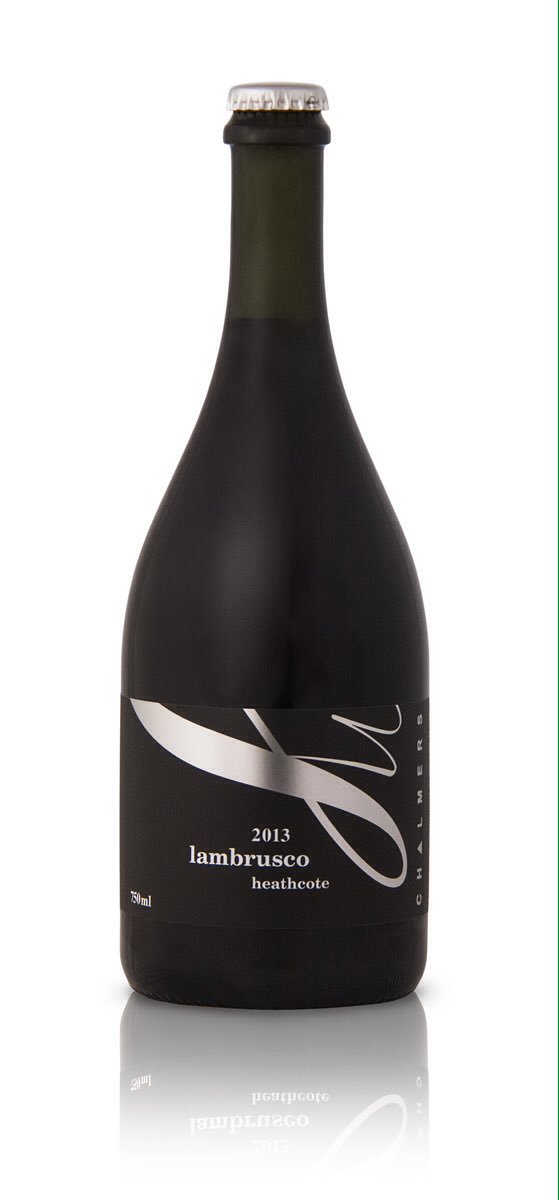 AU | Great 'Lambrusco Spumante' made in #Australia, yes Australia (!), by <a href="/KimChalmers78/">Kim Chalmers</a> chalmerswine.com.au/WINES/LAMBRUSC…