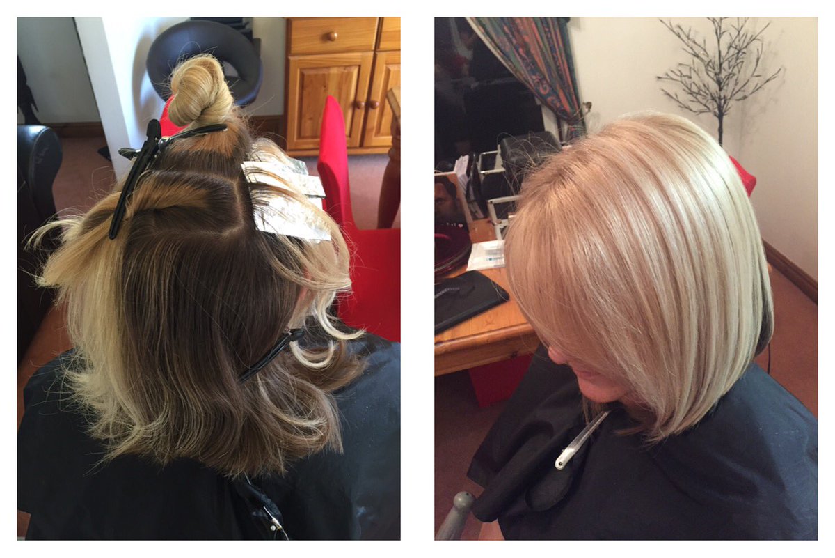 Hair By Sharna Ruby On Twitter T Section Loreal Platifiz 9