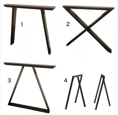 Planke bord.dk on twitter: #køb #bordben #til #plankeborde ... Stel til plankebord