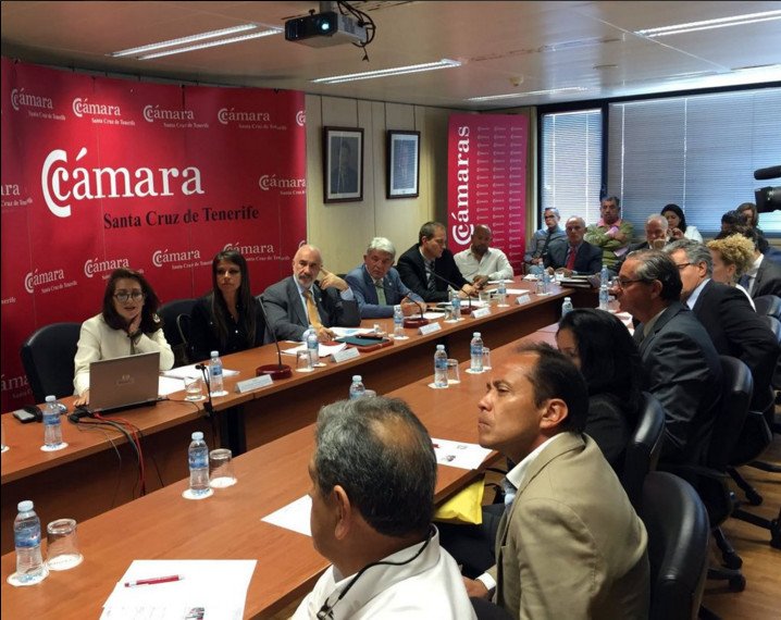 El Cafetero presente en "Oportunidades de negocio en Colombia" <a href="/procolombia/">SINERGIAPROCOLOMBIA</a> bit.ly/1YIL8Tc @camaratenerife