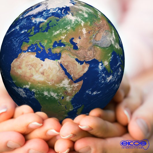 ekosinteractive's tweet image. Si todos ponemos una mano para salvarla, tendremos un espacio para nuestro futuro. 
#DíaDeLaTierra